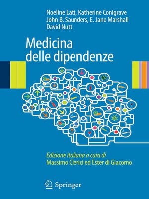 cover image of Medicina delle dipendenze